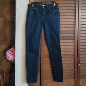 J. Crew 26x30 mid rise stretch skinny jeans